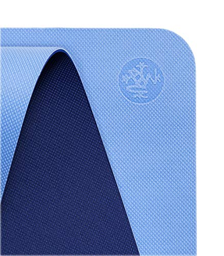 Manduka Begin Yoga Mat – Premium 5mm Thick Yoga Mat with Alignment Stripe