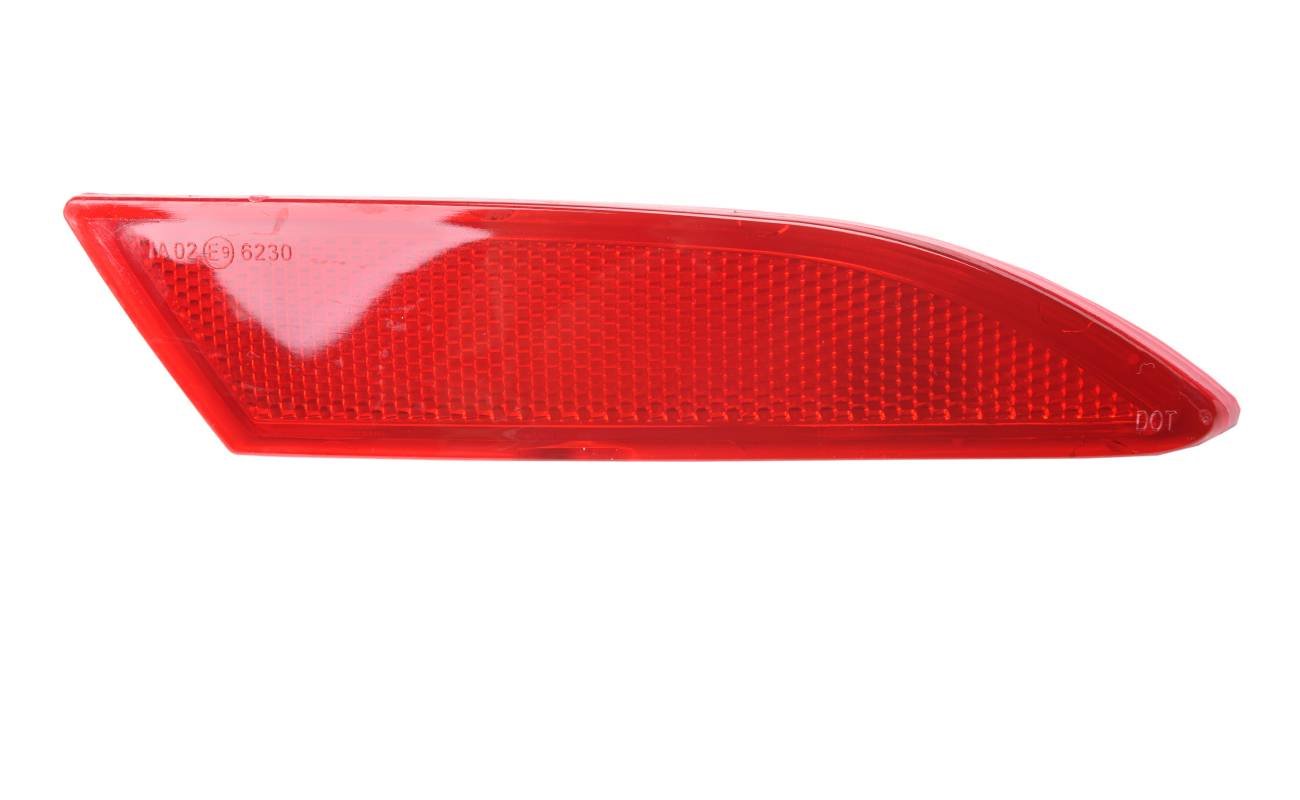 AUTOPA BM5Z-13A565-A Rear Right Bumper Reflector for Ford Focus 12-15