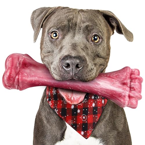 PUPTILY Dog Toys for Aggressive Chewers