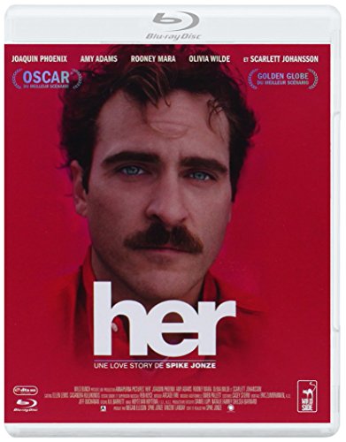 Her [Blu-ray] (Oscar® 2014 du meilleur scenario original)