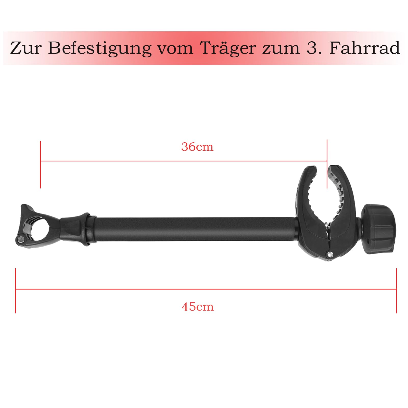 Morsetto Di Fissaggio Per Portabici Hapro - Foto 12