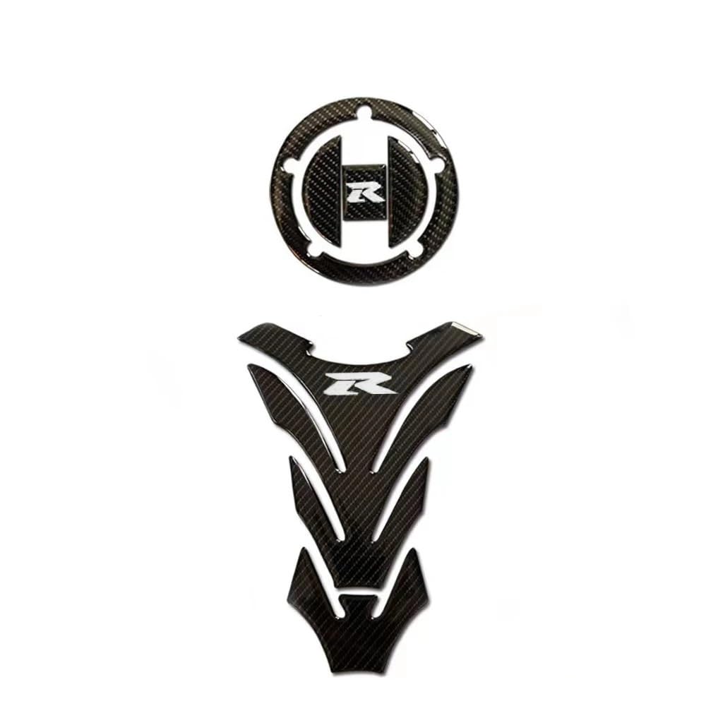 Fuel Tank Pad Motorcycle Tank Cap Sticker Pad Decal for GSXR600 GSXR750 GSXR1000 Tank Protector