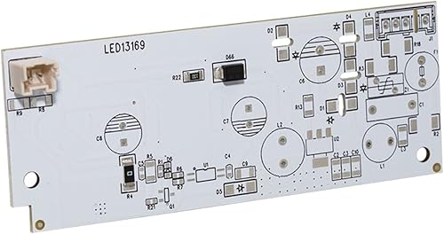W10515057 Refrigerador LED Light Board para Whirlpool, Kenmore, Maytag, KitchenAid, Refrigeradores Parte, WPW10515057 AP6022533 PS11755866