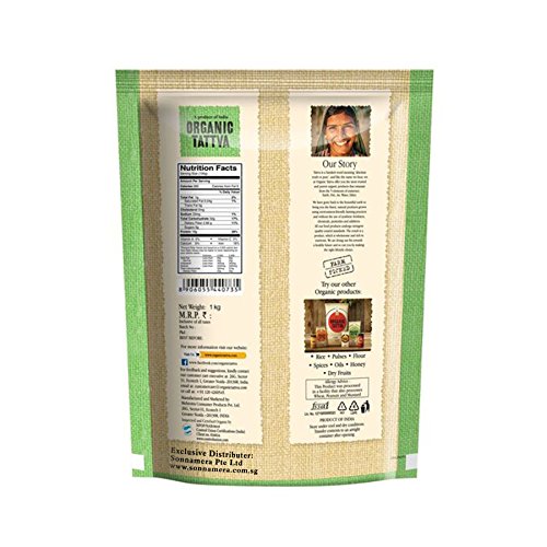 Image of ORGANIC TATTVA Moong Dal Yellow Split, 1kg (Pack of 2)