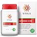 Produktbild Vitals - Astamax 6mg hohe Dosis Astaxanthin 120 Softgel-Kapseln. Natürliches Astaxanthin aus Algen mit Vitamin C und E. Mit AstaReal vom Astaxanthin-Experten AstaReal