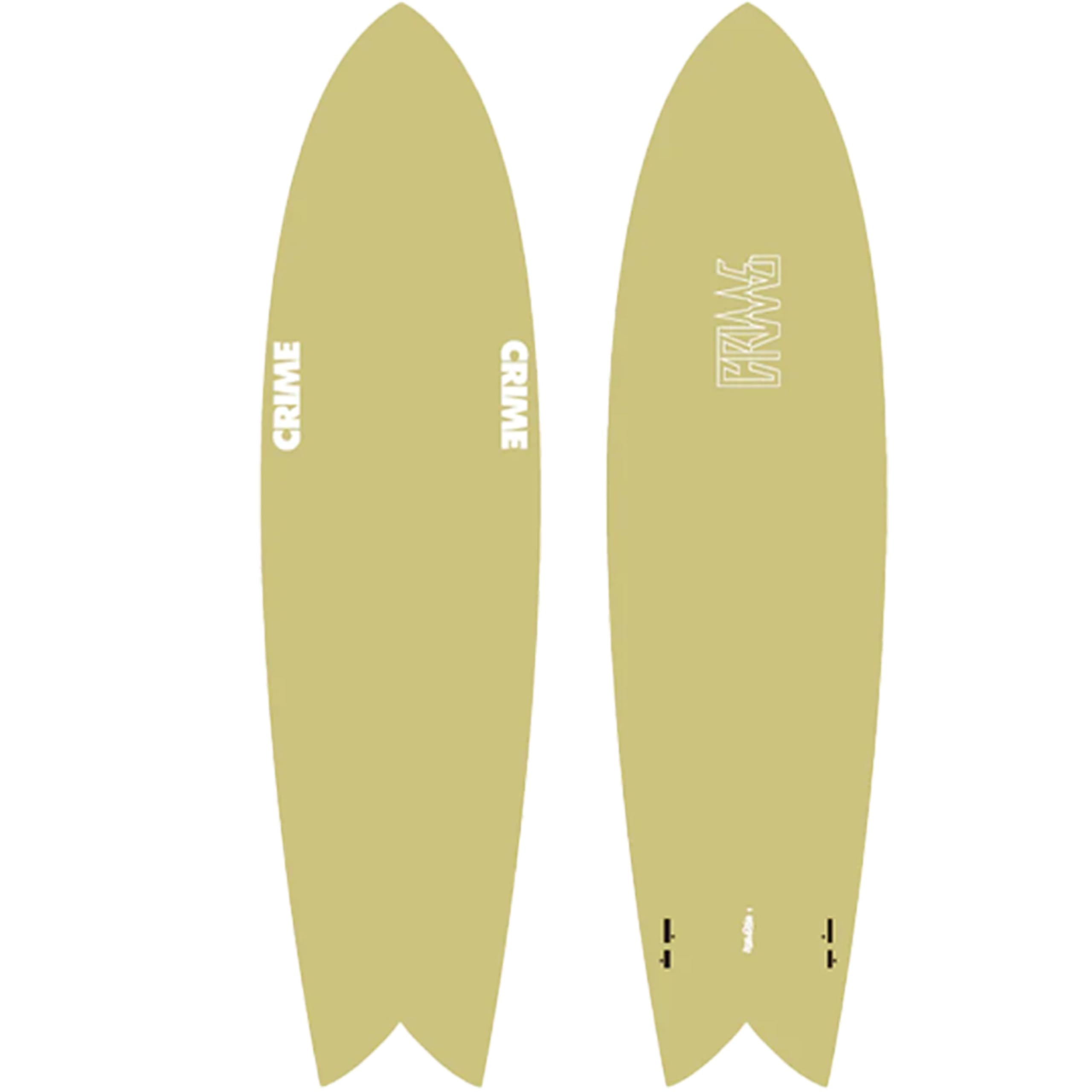 Amazon | クライム 24 CRIME KEEL FISH 7'0 AGED リーシュロック付き