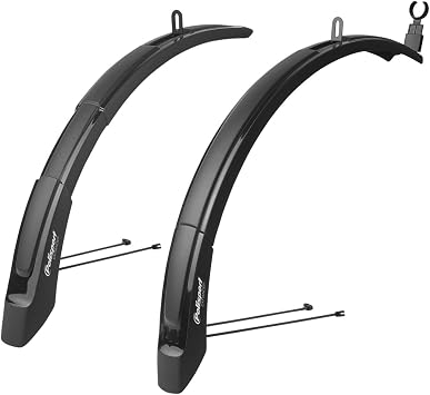 POLISPORT Expander Cross 65 mm Noir - Lot de 2