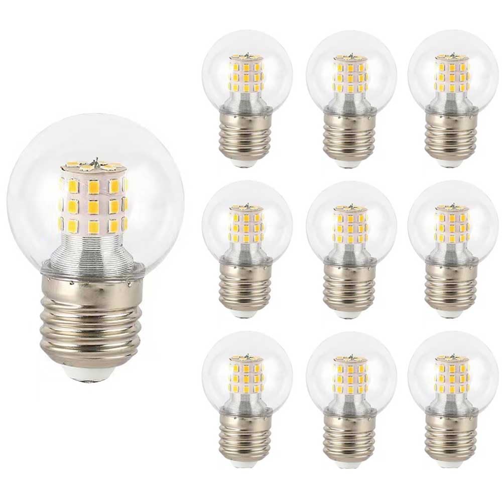 Ampoule de maïs LED E27 pour créer une ambiance salon cocooning en blanc chaud 3000K