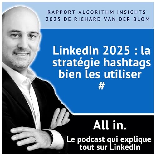 『La stratégie hashtags # bien les utiliser』のカバーアート