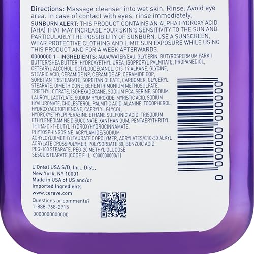 CeraVe Brightening Vitamin C Facial Cleanser, Niacinamide Face Wash, 8oz - image 7