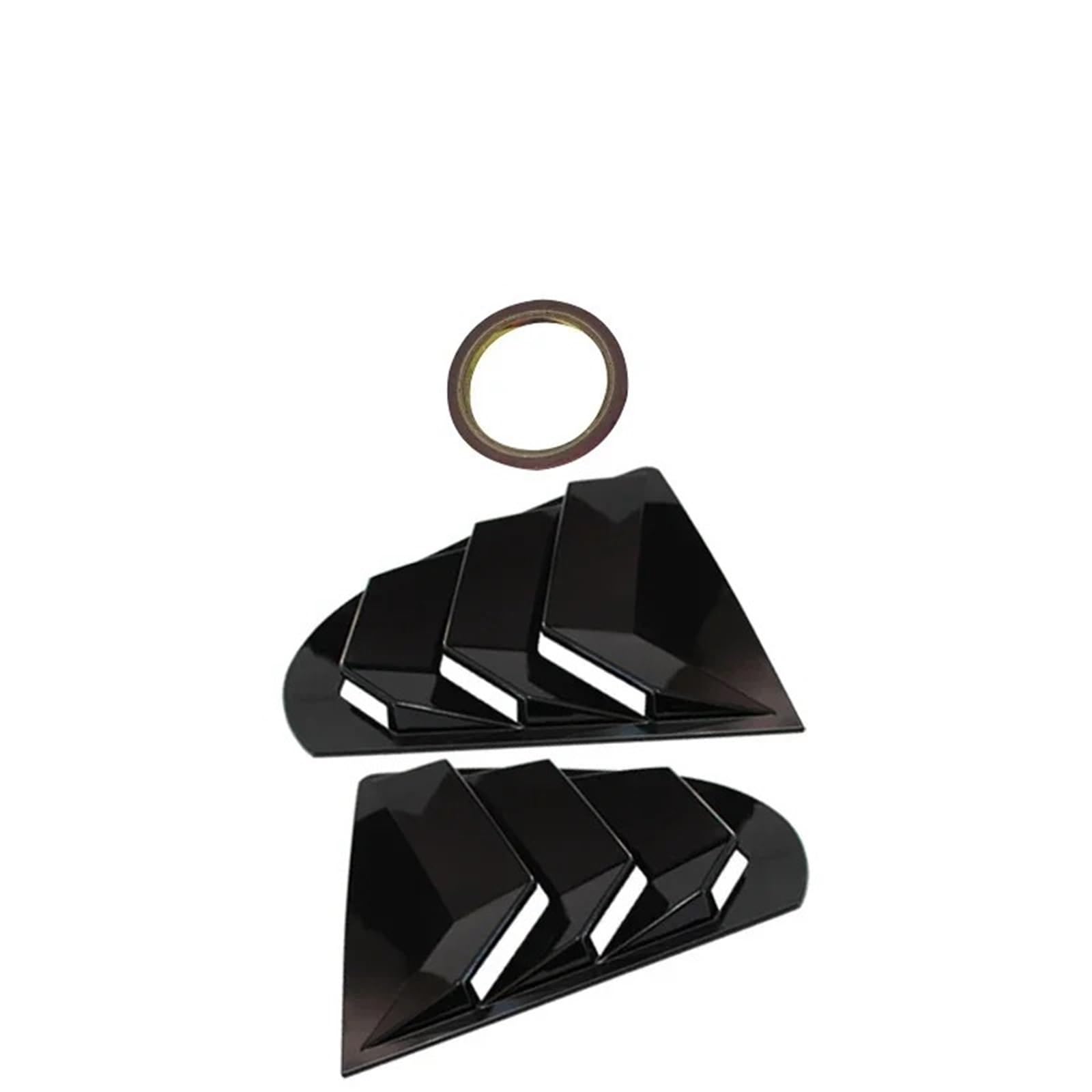 Persienne de ventilation latérale pour Lancer Evo protection et style - 8