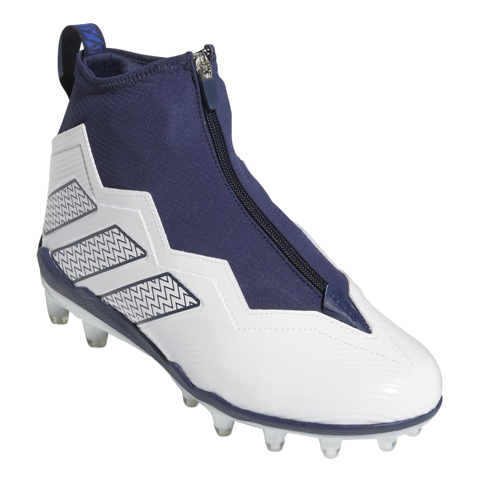 adidas Mens Nasty 2.0 Football Sneakers Shoes Casual - White - Size 12 M