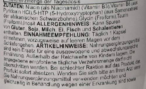 Now Supplements, 5-Htp (5-Hydroxytryptophan) 200 Mg, Double Strength, Neurotransmitter Support*, 60 Veg Capsules #TOP7