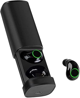 UKCOCO 1 Conjunto De Fones De Ouvido Invisíveis Fones De Ouvido Esportivos Sobre Os Fones De Ouvido Intra-Auriculares Fones De Ouvido Estéreo Fones De Ouvido Fones De Ouvido