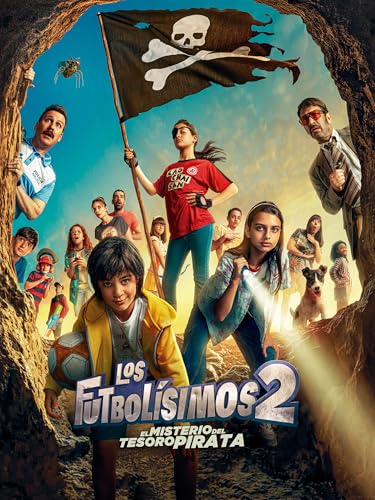 Los Futbolísimos 2: El misterio del tesoro pirata