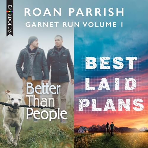 Garnet Run Volume 1 Audiolivro Por Roan Parrish capa