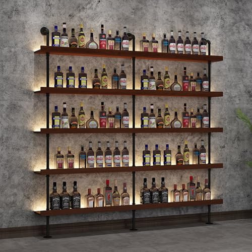 Soporte para botellas de vino independiente 150x22x180cm miniatura 4