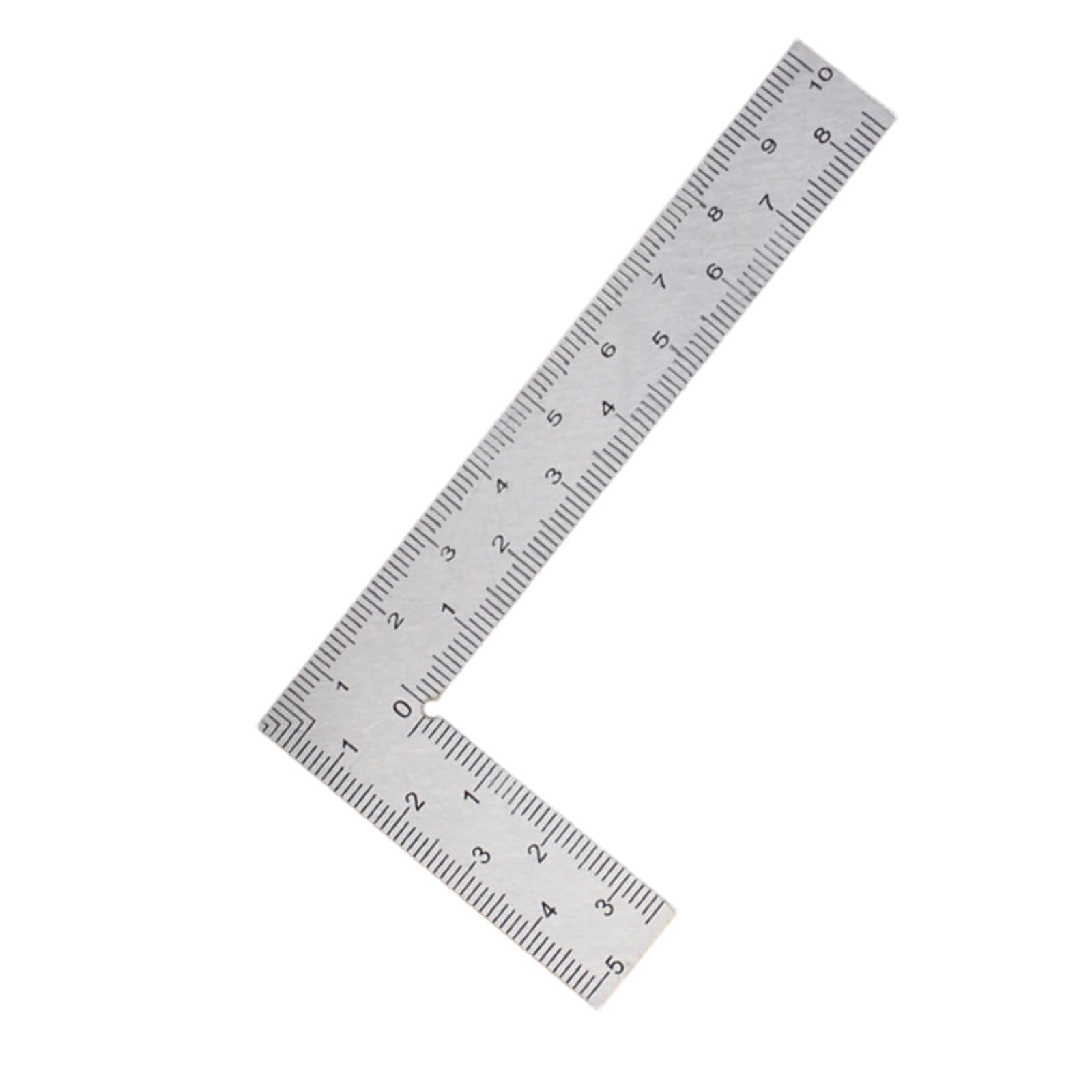 Professional Framing Square 90 Degree Steel Square Ruler Carpenter Square for Measuring Woodworking Engineering Project