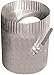 IMPERIAL MANUFACTURING IMPERIAL VOLUME DAMPER WITH SLEEVE, GALVANIZED, 5 IN. GV2282 per 2 Each