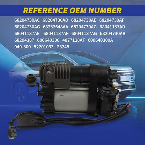 Air Suspension Pump for Jeep WK2