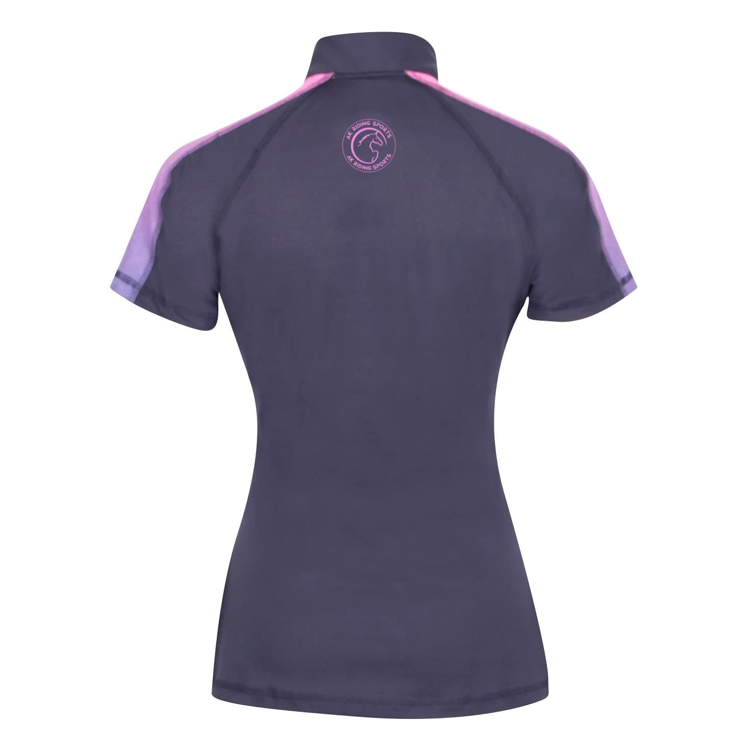 AK Aslan AKRS-6062 - Camiseta de manga corta para montar a caballo