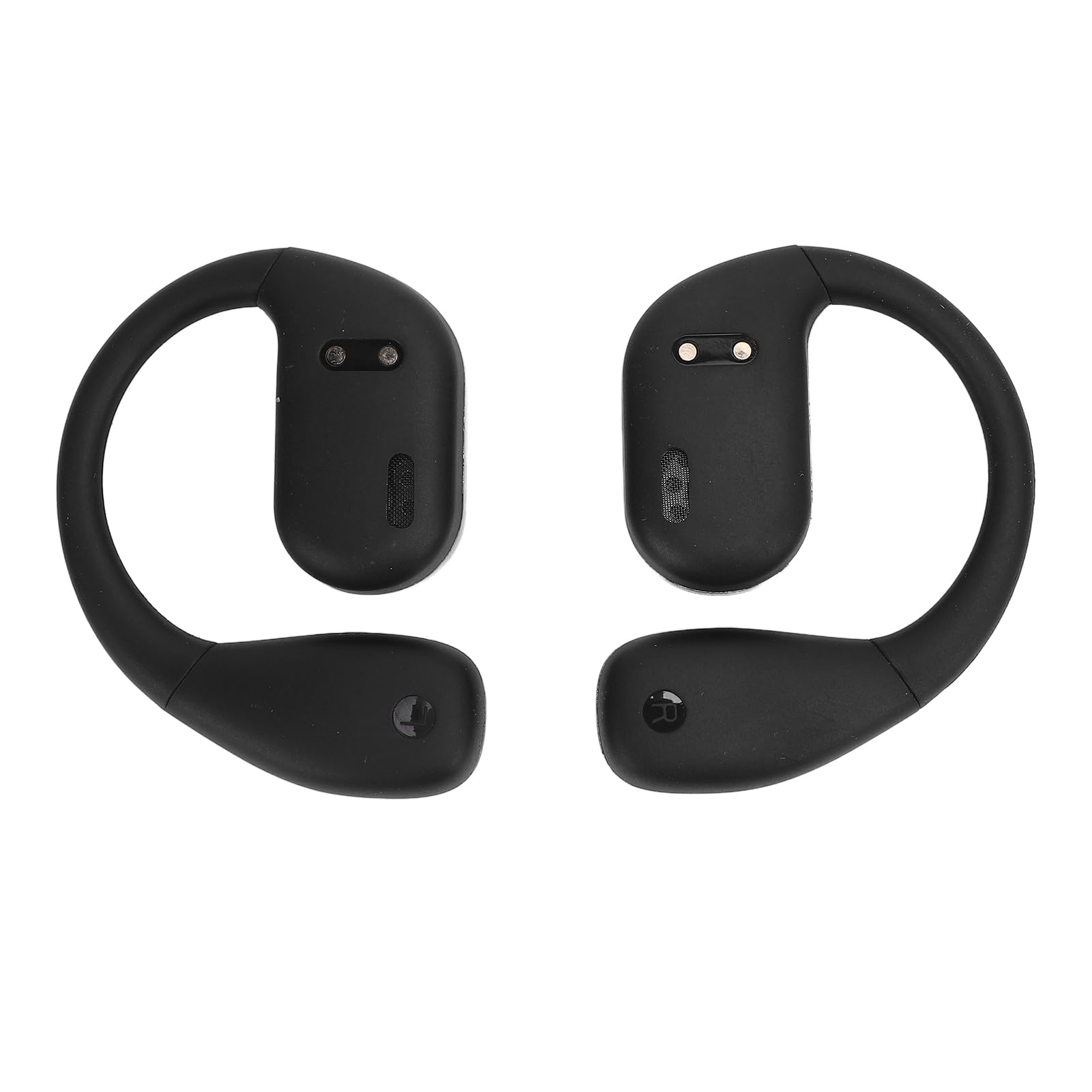 Fabater Auricolari per Traduzione Wireless, Dispositivo Traduttore Multifunzionale con Supporto APP per Musica e Chiamate, Ideali per Studenti di Lingue, Confezione da 2 (BLACK)