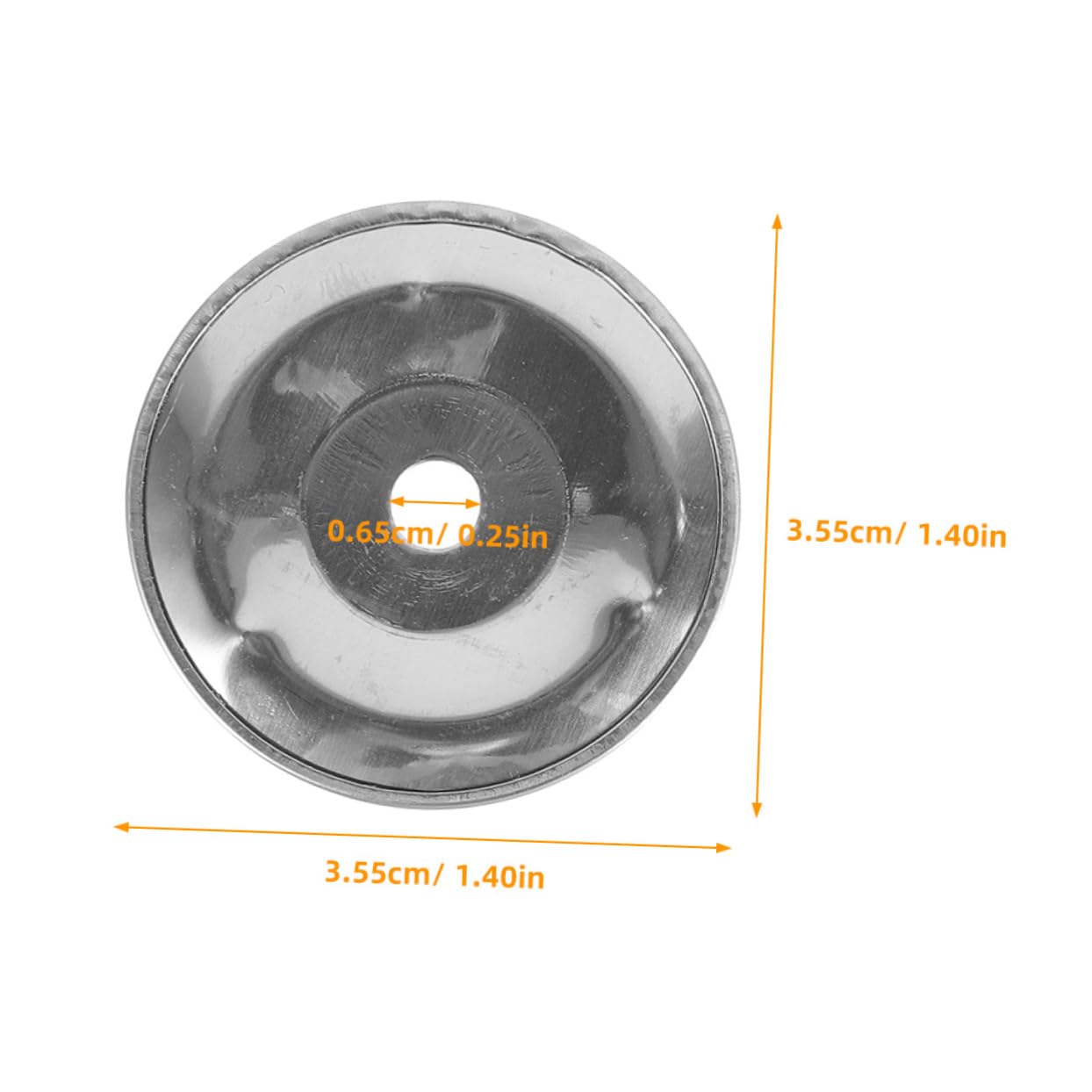 Yardwe Practice Drum Set Cymbal 50pcs Portable Cymbal Bell Accessories Easy to Use for Jazz Drums