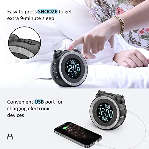 Uscce UE188-2 Loud Dual Alarm Clock thumb #6
