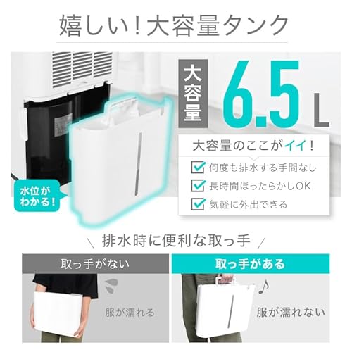 ライシン 除湿機 22L の商品画像 5
