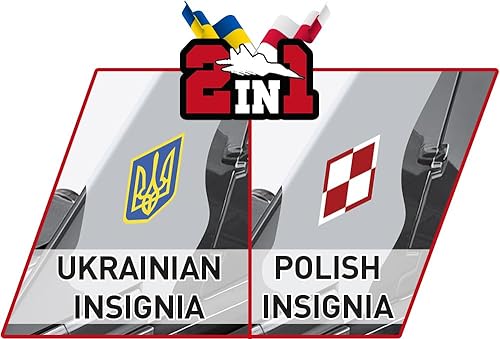 Miniatura 6 de COBI Avión MiG-29 (UAPL) de las Fuerzas Armadas