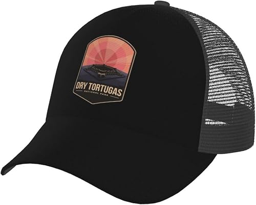 Miniatura 2 de Gorra de camionero para hombre, gorras de camionero para senderismo, gorras de camionero para hombre, gorras de parque nacional Dry Tortugas