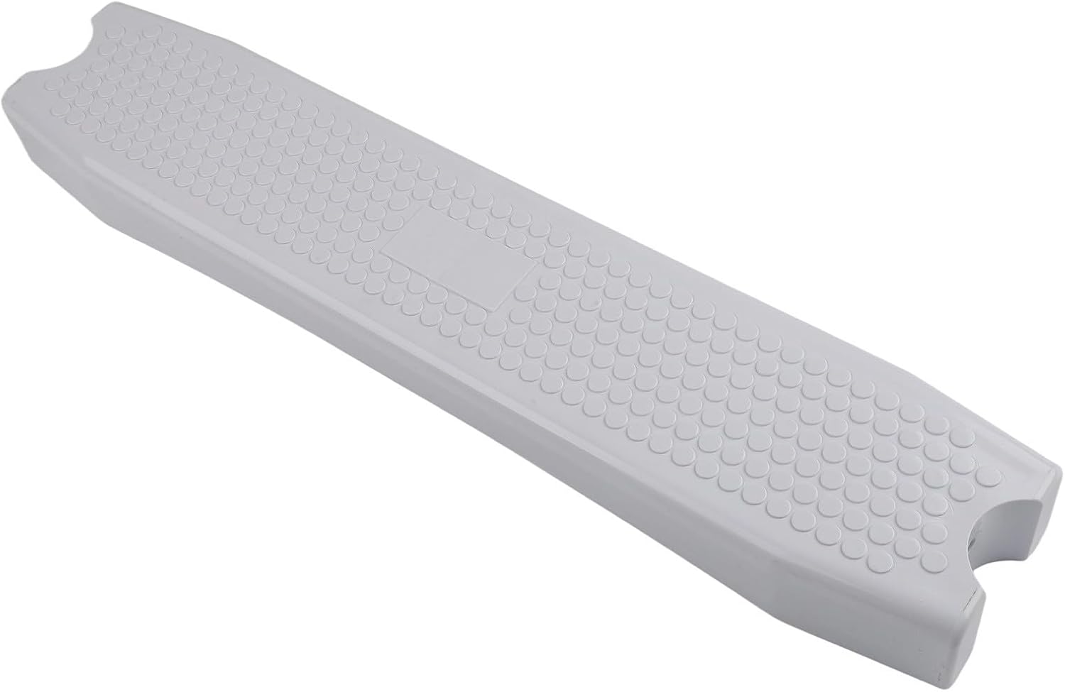 49 cm Swimming Pool Ladder Pedal – Molded Plastic Rung Step, Non-Slip Surfaces, Fits Most Above-Ground and In-Ground Pool Ladders