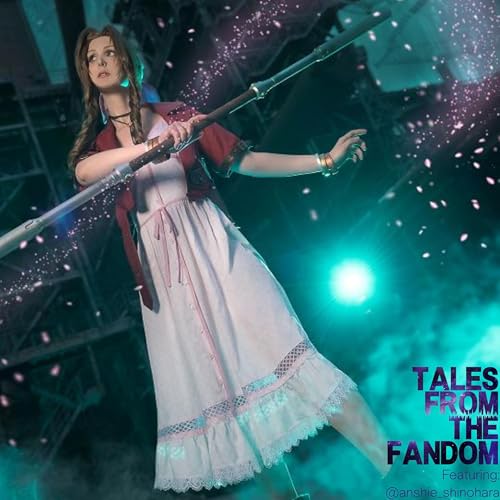 Episode 432: Anshie_Shinohara talks Final Fantasy 7, Gardening, and Cosplay Podcast Por arte de portada