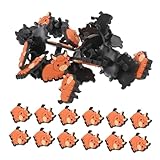 Artibetter 40 Stück Teiliges Cattle Shaped Pencil Charms mit Abnehmbaren Clips Niedliche Tierdesigns als Schulzubehör für Vielseitige Bleistift-accessoires für Klassenraum Preiswerte
