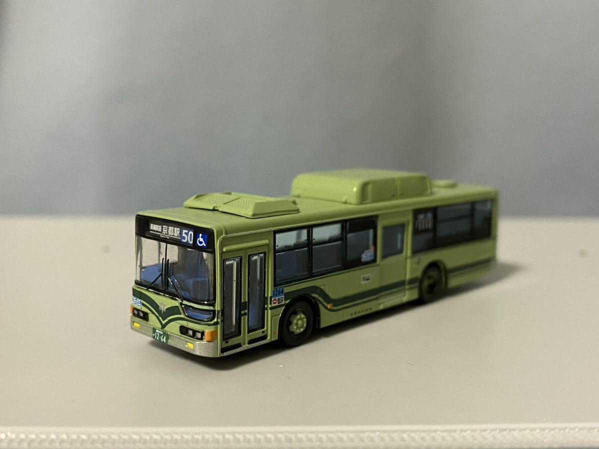 Amazon.co.jp: TOMYTEC バスコレクション 第19弾 三菱ふそうエアロ