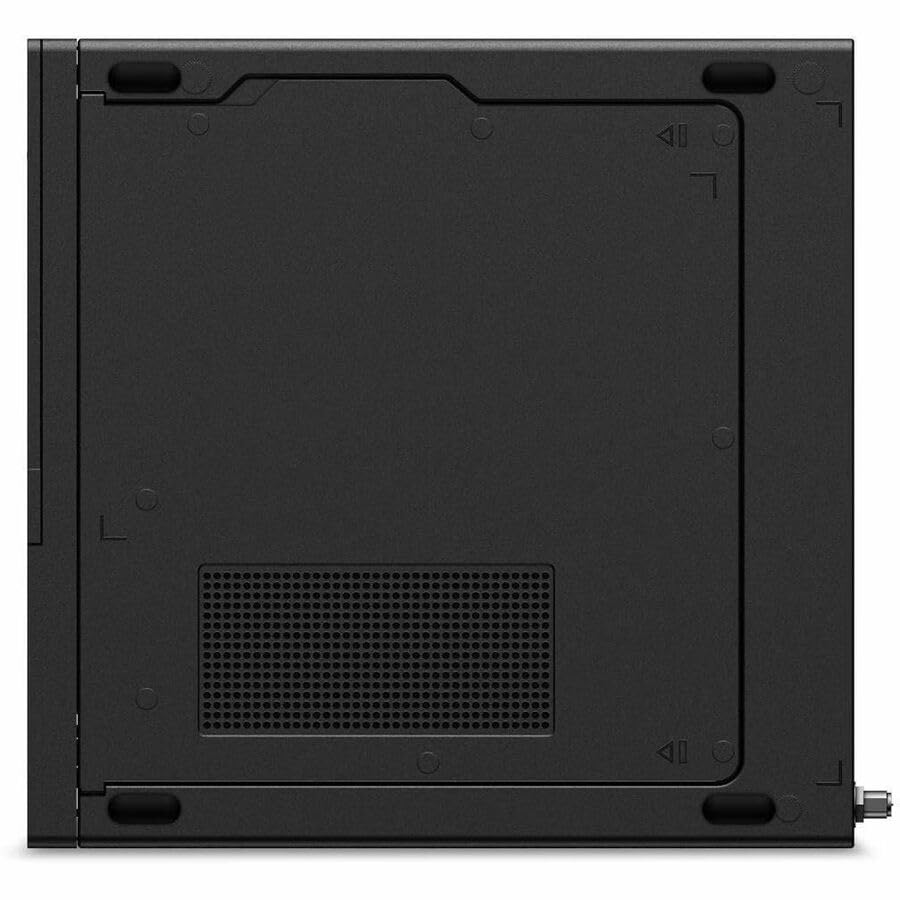Image of Lenovo ThinkStation P3 Gen 2 30K50054US Workstation - 1 x Intel Core Ultra 7 265-16 GB - 512 GB SSD - Tiny - Black