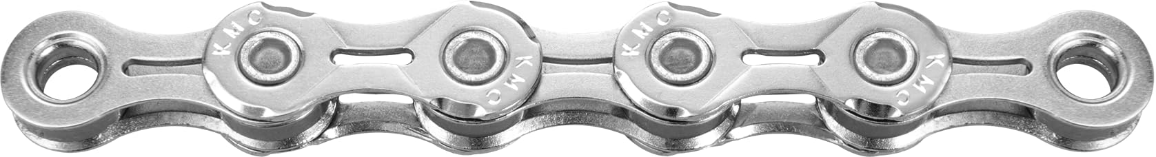Kmc Silver X10el Speed Chain 114 Links Size 10