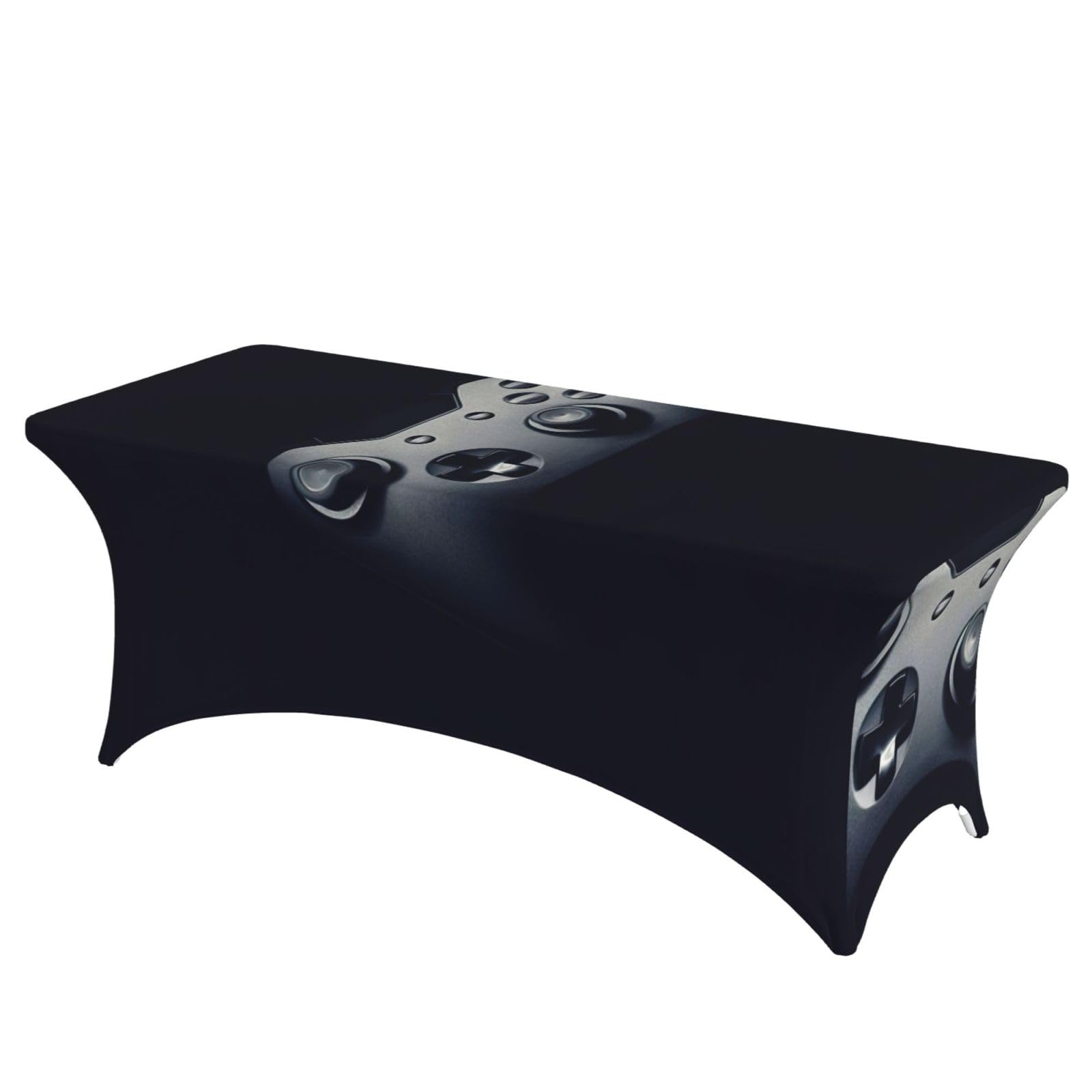 Housses de table extensibles rectangulaires EdWal manette de jeu 1,8m