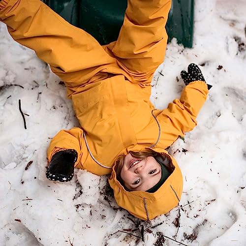 jan amp jul waterproof fleece lined snow suit coveralls for toddlers and kids