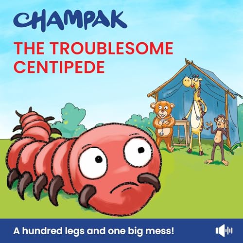 The Troublesome Centipede cover art