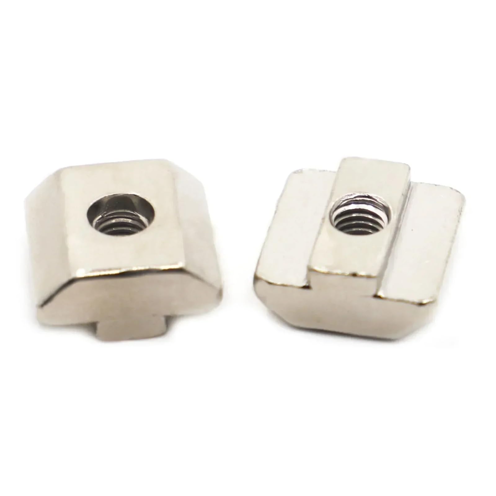 Dadi A T In Acciaio Inox Per Profilati Alluminio 10mm - M4 M5 M6 M8