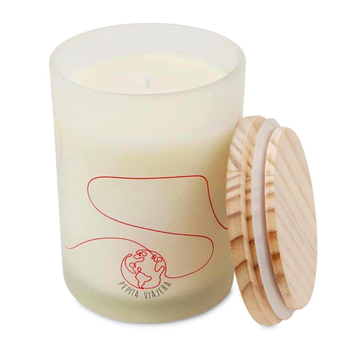 Pack Regalo Leyenda del Hilo Rojo, Taza Cerámica 380 ml + Vela de Soja Aromática + Set Pulseras con Lámina Ilustrada, Detalle Romántico para Pareja o Amistad