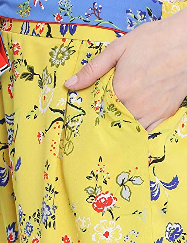Image of oxolloxo Women's Floral Culotte
