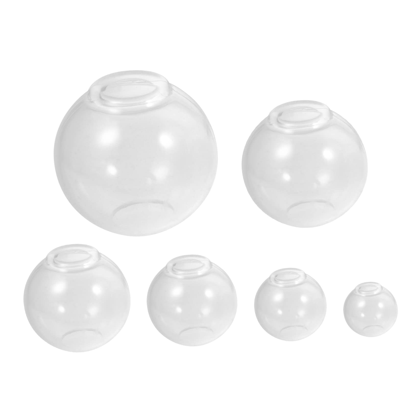 SHINEOFI 12piezas Moldes De Silicona Para Esferas Para Fabricación De Bolas De Cristal Moldes De Manualidades Para Decoraciones y Personalizados