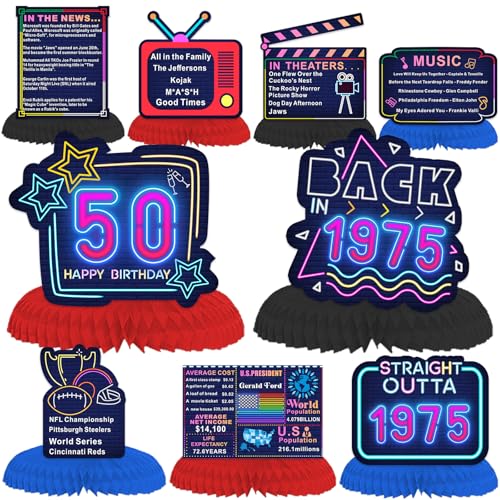 Back in 1975 e[u njJ Z^[s[X Happy 50th Birthday e[ugbp[ e[ufR[V 50 Mtg ̎qp  50΂̒ap[eB[ api lI