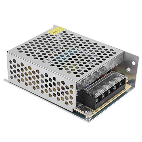 Lista de Cctv 212 los 5 mejores. 40 Adaptador de Fuente de Alimentación Conmutada de CC, Adaptador de Unidad de Equipo LED para CCTV DC 5V (S-30-5 (5V/6A/30W) AC100-240V)