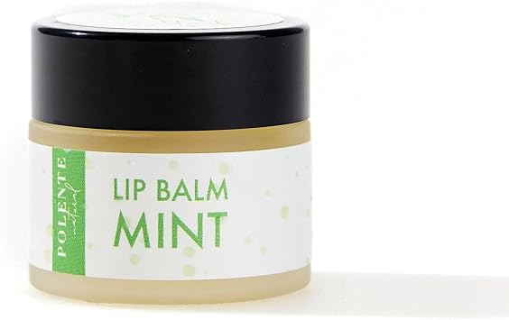 Polente Natural Naneli Lip Balm, Nemlendirici Dudak Kremi, 10 ml