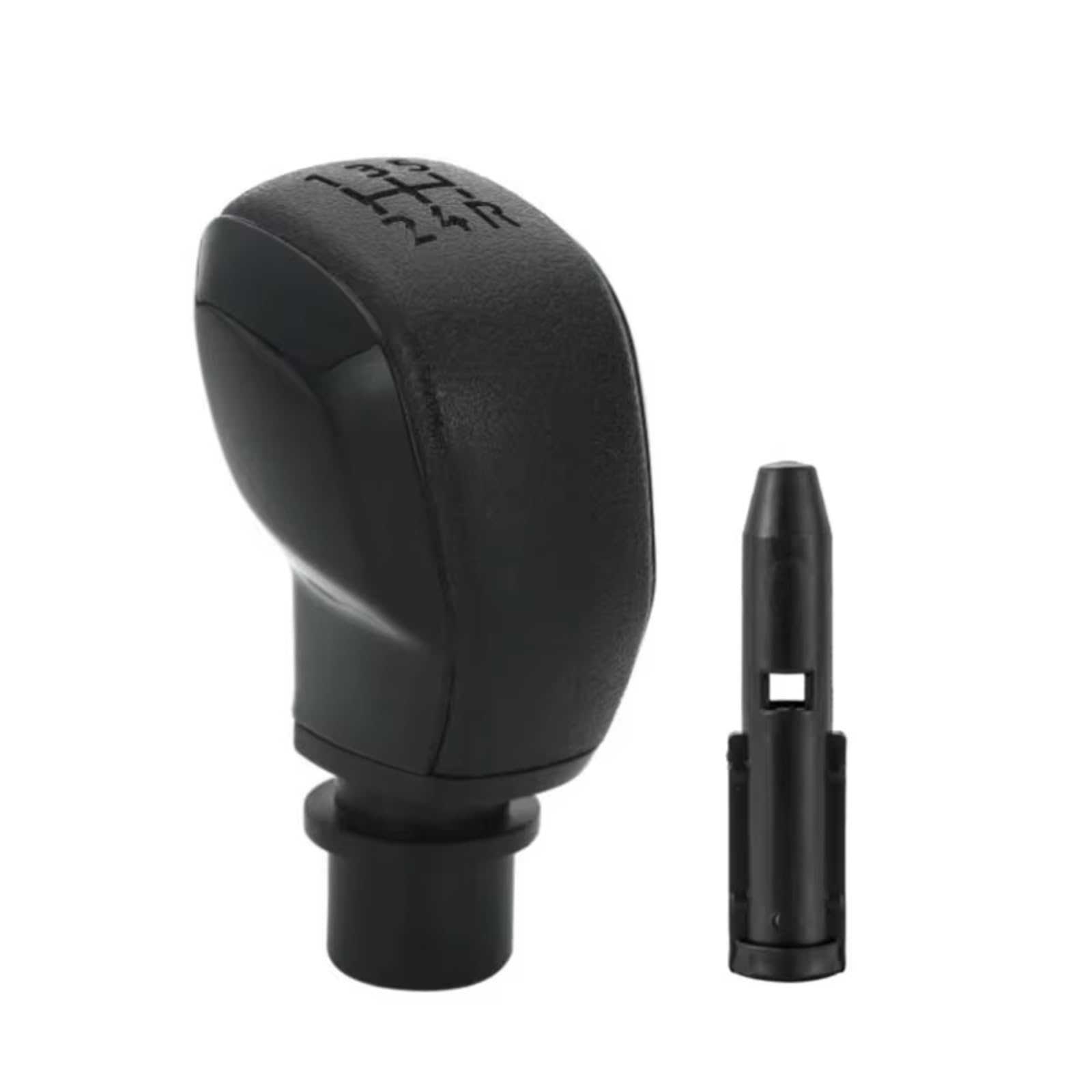 QALIYDFD Auto Gear Lever Compatible with Peugeot 306 307 301 206 207 408 308 508 2008 C4L C2 5 for Speed Gear Shift Knob Replacement