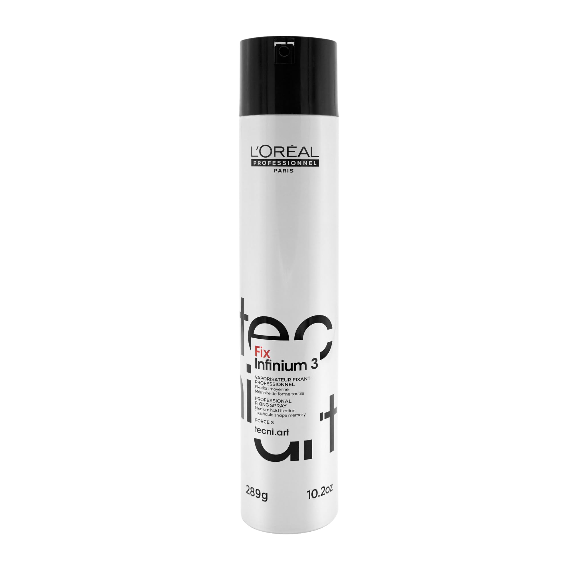 L'Oréal Professionnel Fix Infinium 3, Medium Hold Hair Spray, Long