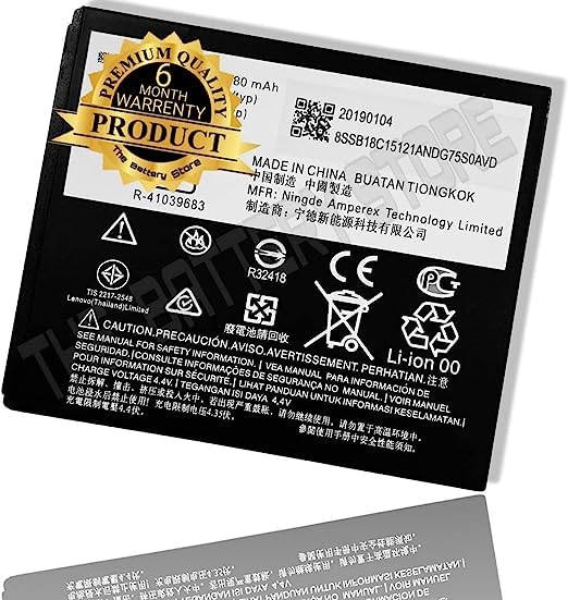 Image of Original HC60 Battery for Motorola C Plus / XT1721 / XT1723 / XT1725 / XT1726 / Battery with 6 Month Warranty**** (P69)